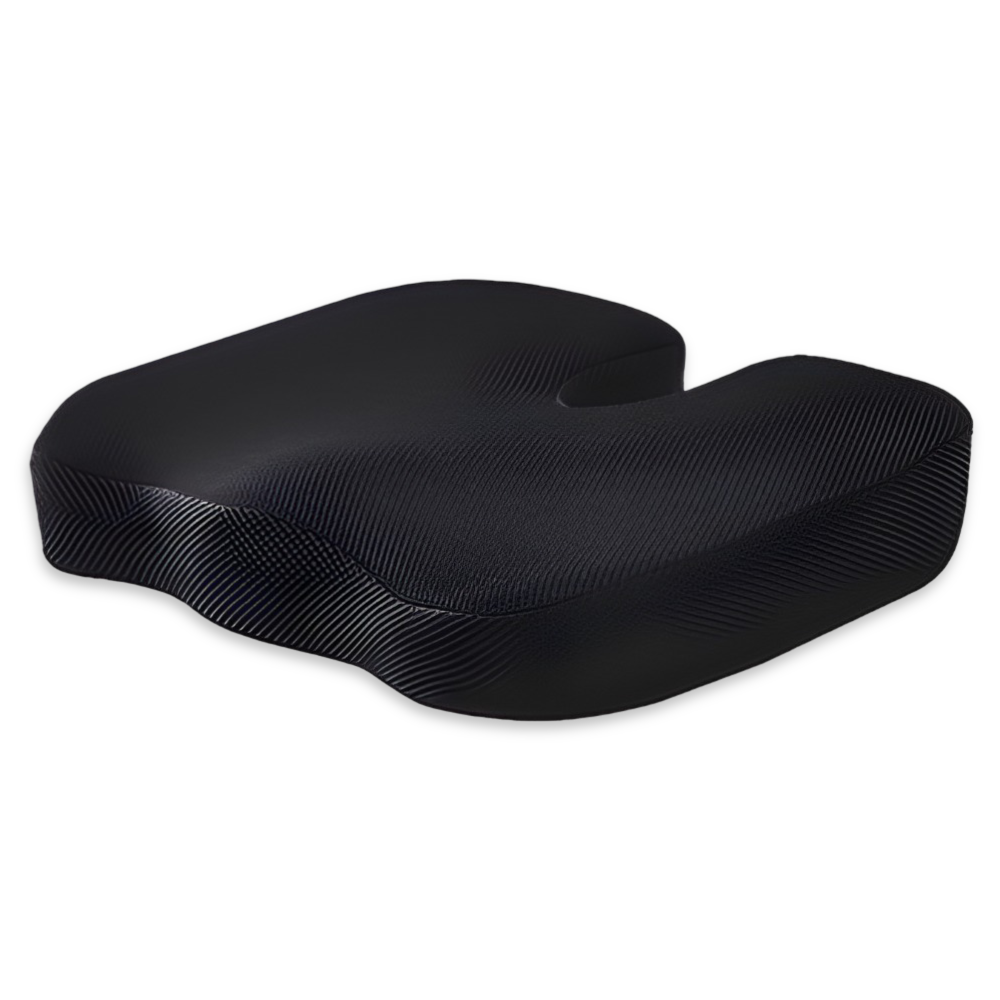 Premium ergonomisk sittkudde för kontorsstol, med memoryskum för överlägsen tryckavlastning och komfort.