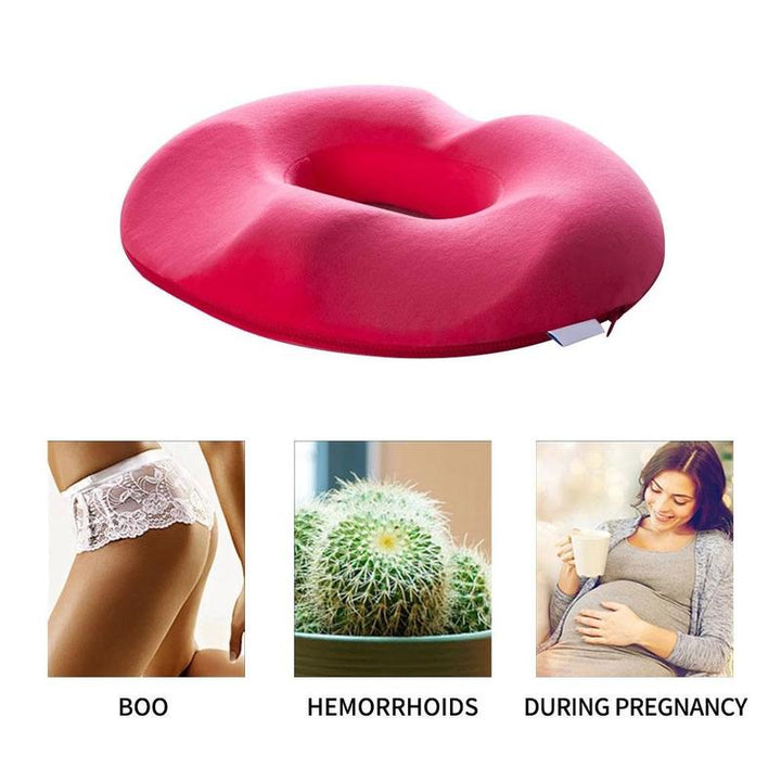 Ergonomisk sittkudde med halkfri botten. Ger stabil och bekväm sittkomfort i alla miljöer.