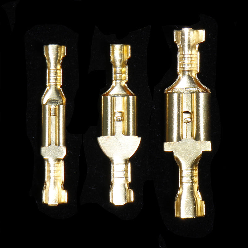 "Ergonomiskt krimpverktygssats för män, robust högkvalitativt stål, inkluderar 450 trådanslutningar och ändhylsor."