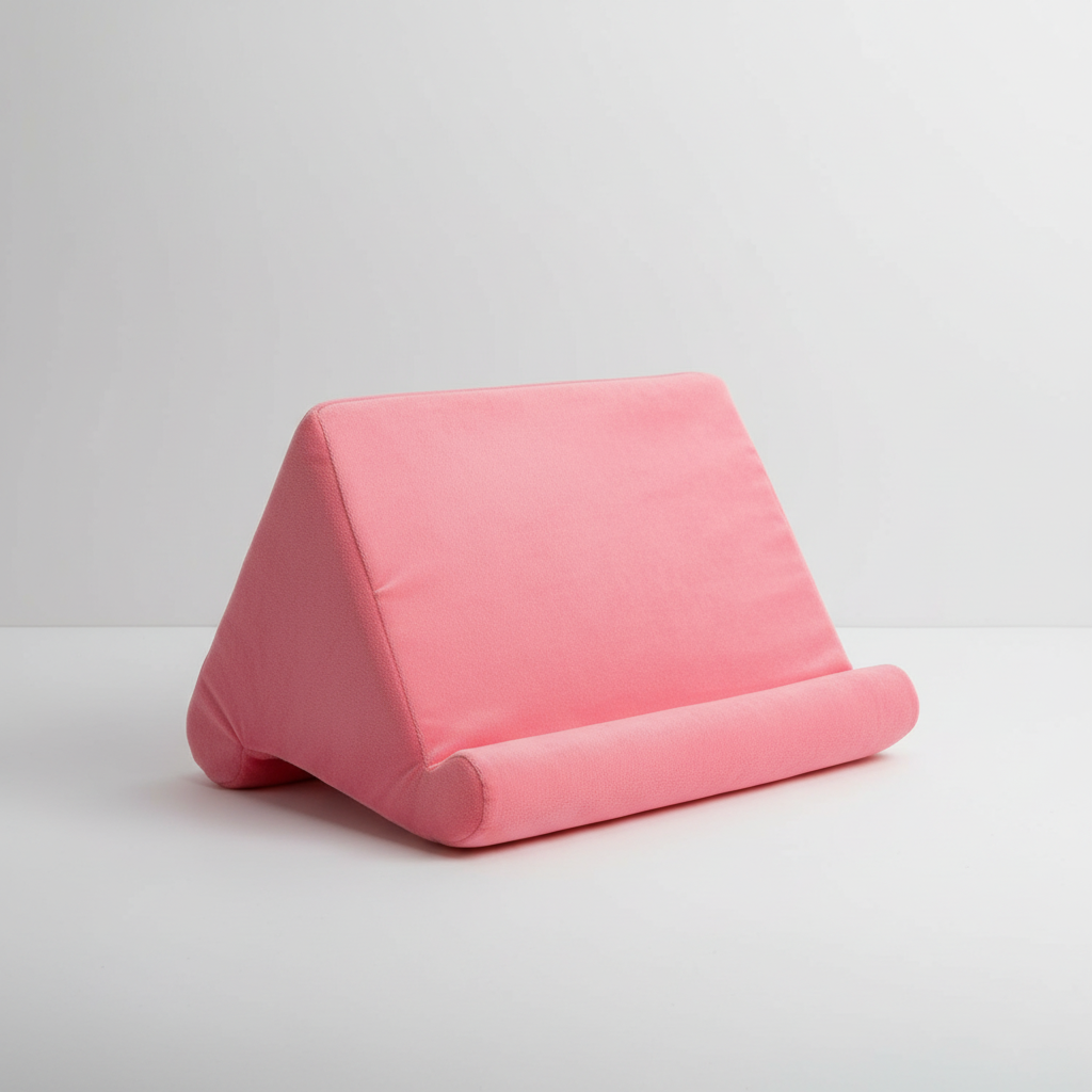 Flexibelt stöd för surfplattor och e-läsare. Bekvämt ComfyStand med ergonomisk design för alla positioner.