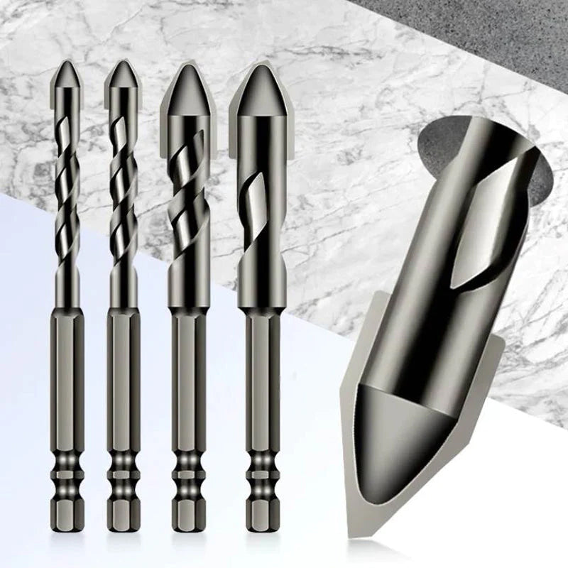 "Excentriskt borr med skevt huvud, robust design för metall och trä, erbjuder precision och hållbarhet för tuffa uppgifter."