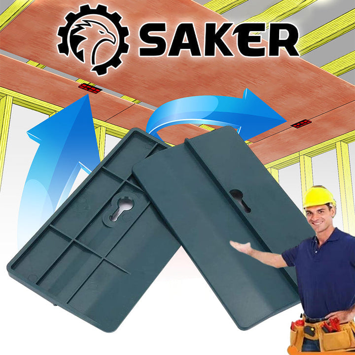"Extra takbräda av hög hårdhet PVC för enkel installation och justering i takmontering, robust och hållbar."