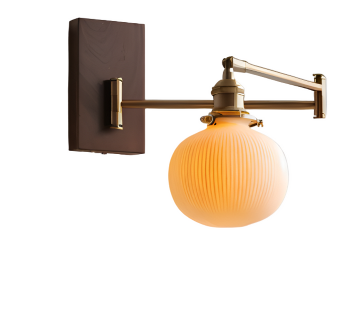 Sovrumsbelysning: EzyGlow LED vägglampa. Justerbar läslampa med modern design för mysiga kvällar.