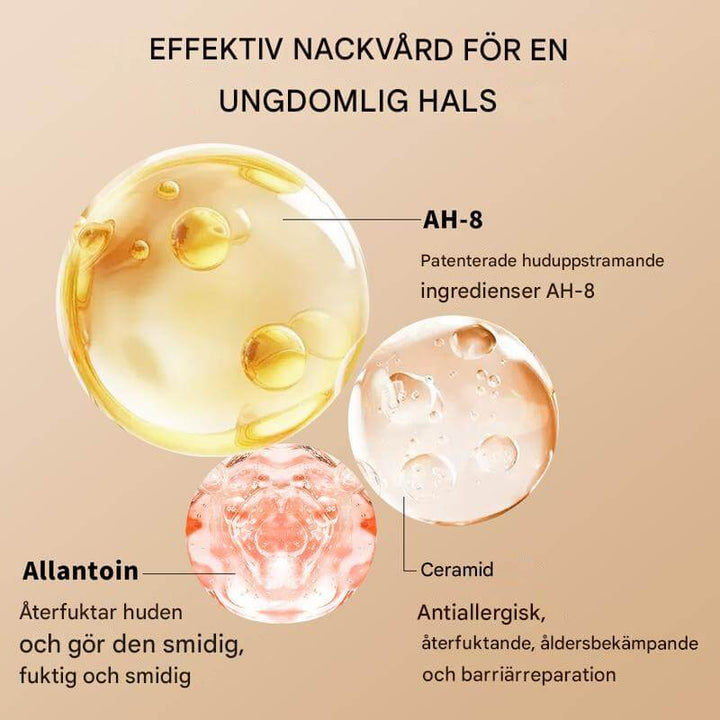 ÅTDRAGANDE & LYFT HALSKRÄM
