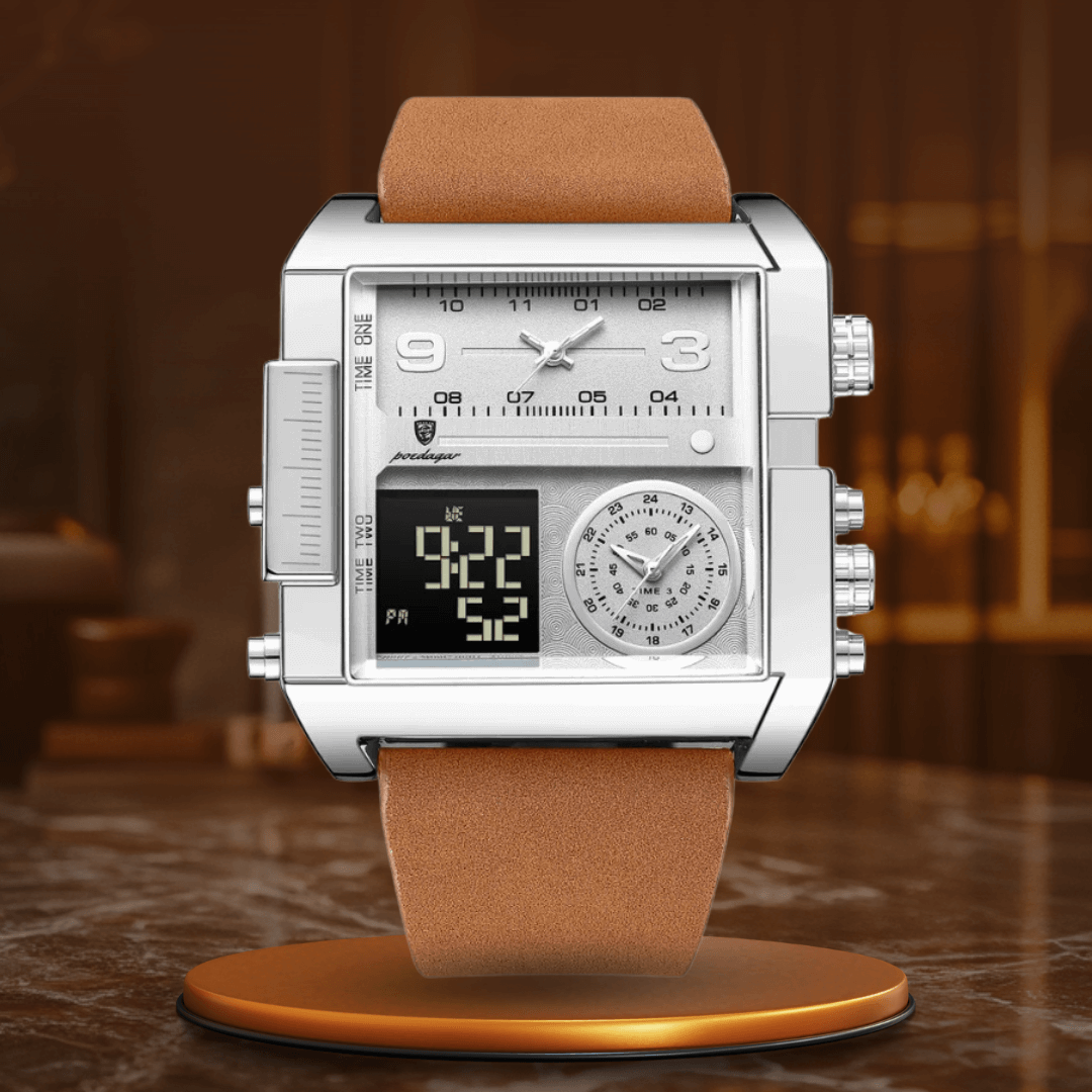 Vattentät digital armbandsur