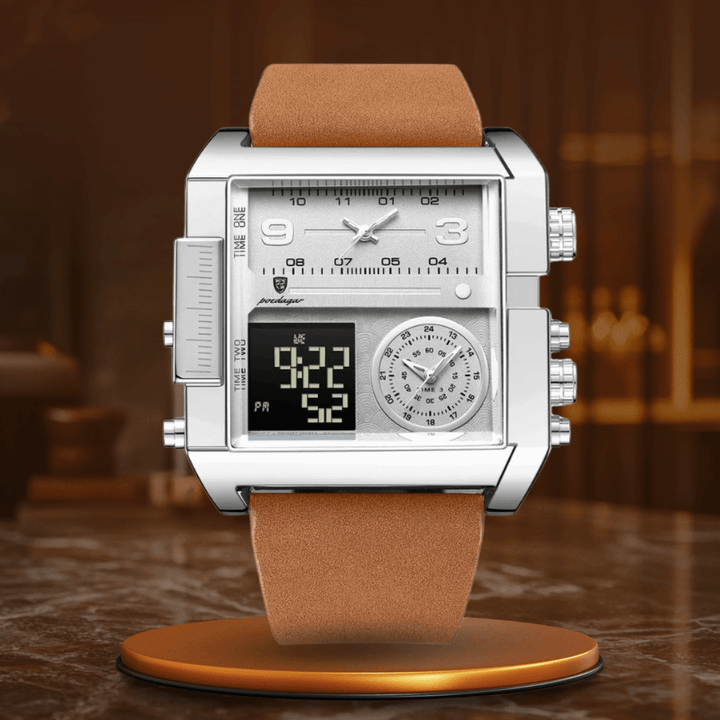Vattentät digital armbandsur