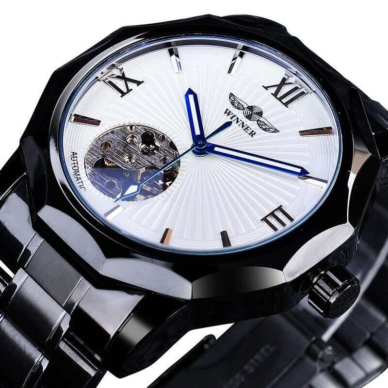 Elegant Skeleton Automatisk Klocka