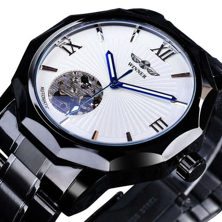 Elegant Skeleton Automatisk Klocka