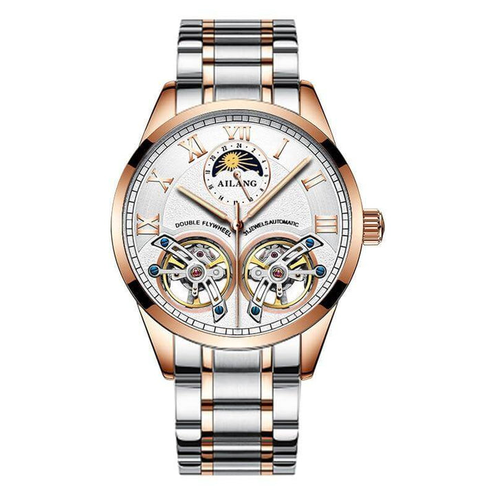 Elegant Automatisk Tourbillon Klocka