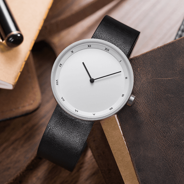 Snygg Minimalistisk Kvarts Armbandsur