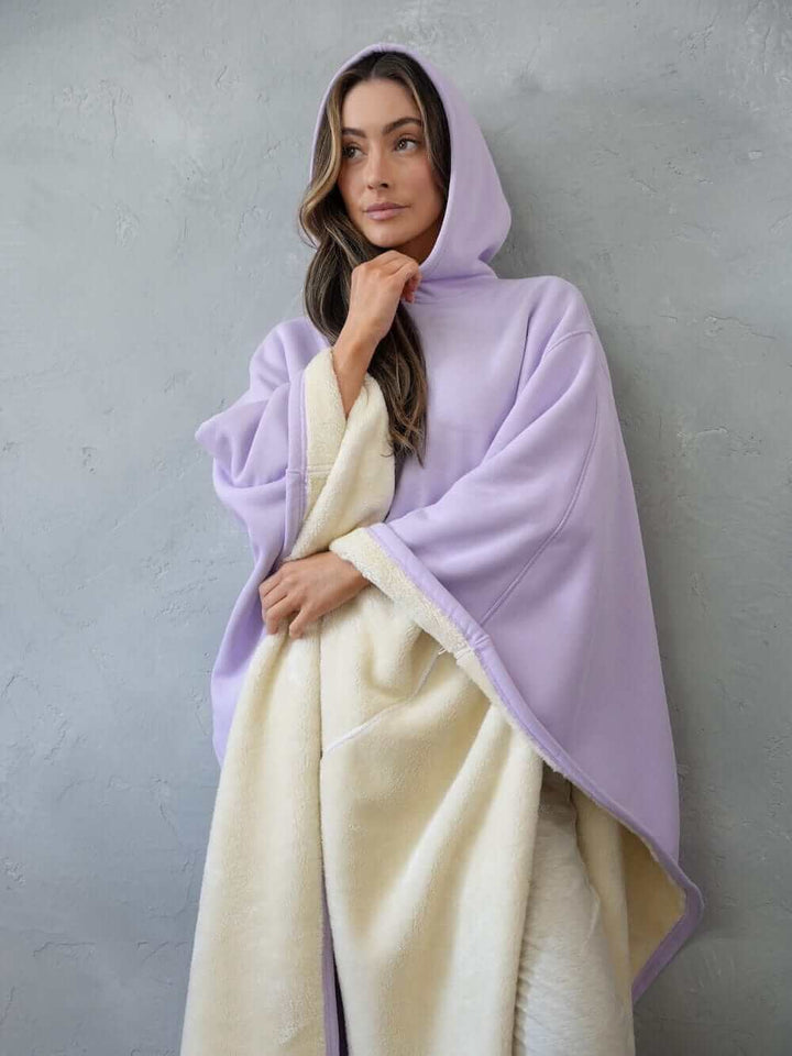 Koppla av med vår mysiga, viktade hoodie