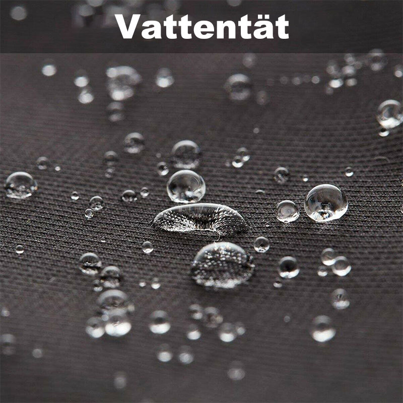 "Fällbar vattentät picknickmatta för utomhusbruk, kompakt design, mjuk yta i grönt och blått, perfekt för camping."