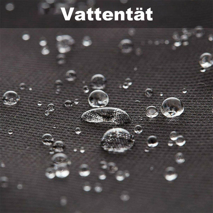 "Fällbar vattentät picknickmatta för utomhusbruk, kompakt design, mjuk yta i grönt och blått, perfekt för camping."