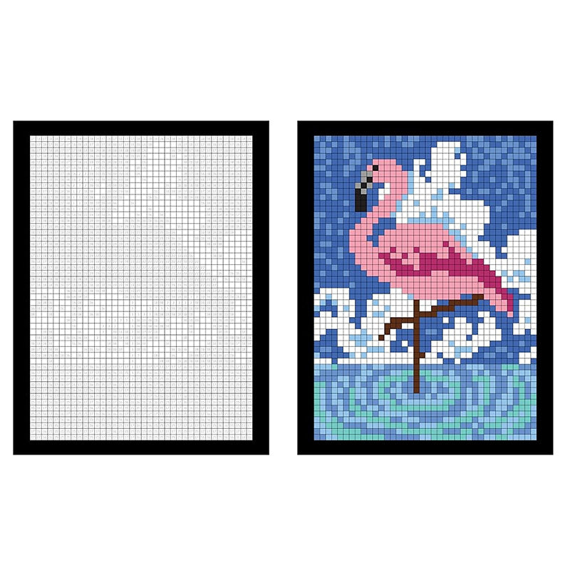 "Färg Quest Aktivitetsbok med akvarellpennor, färgglada mönster med geometriska former på svart bakgrund, kreativ upplevelse.