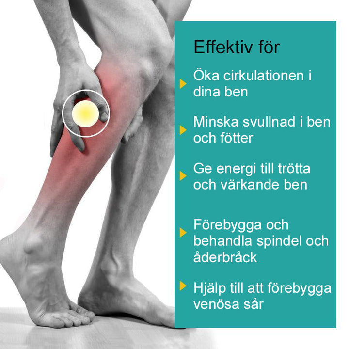 "Färgade knähöga sportkompressionsstrumpor, nylon, olika färger, för träning och återhämtning, 20-30 mmHg kompression."