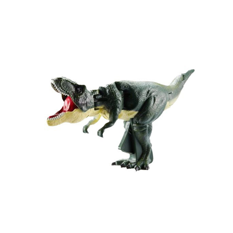 "Färgglad dinosaurieleksak med bitfunktion för barn, interaktiva rörelser, ideal för fantasifull lek för barn 3 år+"