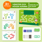 Vänster och höger hjärnhalva 32 sidor