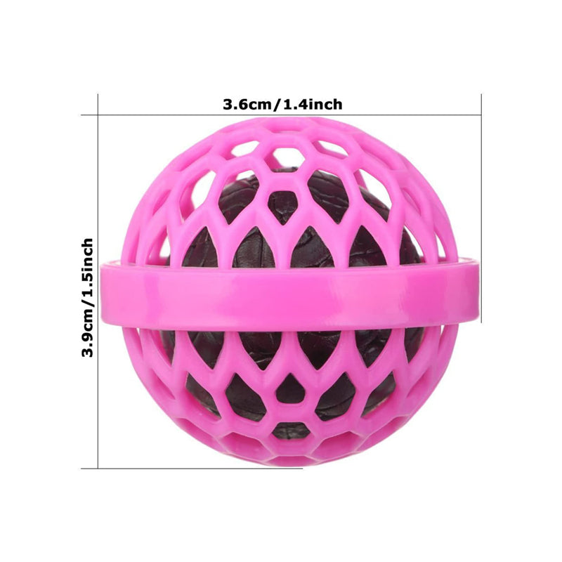 "Färgglad rengöringsboll för väskor, klibbig yta för effektiv smutshantering, perfekt för handväskor och ryggsäckar."