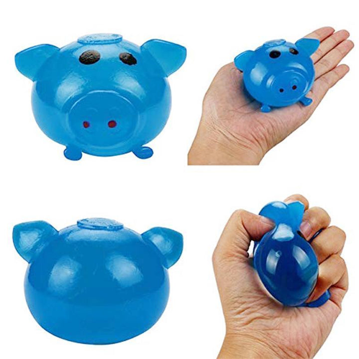 "Färgglad Squishy Splat leksak för stresslindring i termoplastiskt gummi, charmig och klämvänlig design, perfekt som gåva."