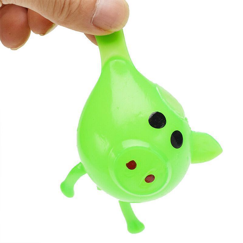 "Färgglad Squishy Splat leksak för stresslindring i termoplastiskt gummi, charmig och klämvänlig design, perfekt som gåva."