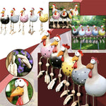 1 set (gul+rosa+vit+svart+blå)