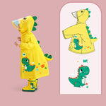 Modig liten dinosaurie