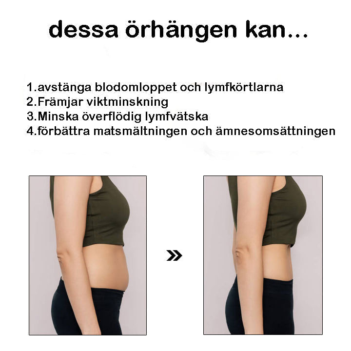 Magnetiska Örhängen För Viktminskning