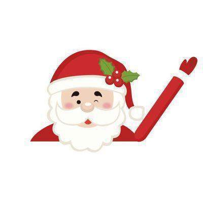 "Festliga juldekaler till bakrutetorkare, designade med tomtar och snögubbar, som förvandlar ditt fordon till en julsaga."
