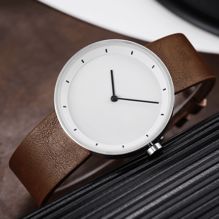 Snygg Minimalistisk Kvarts Armbandsur