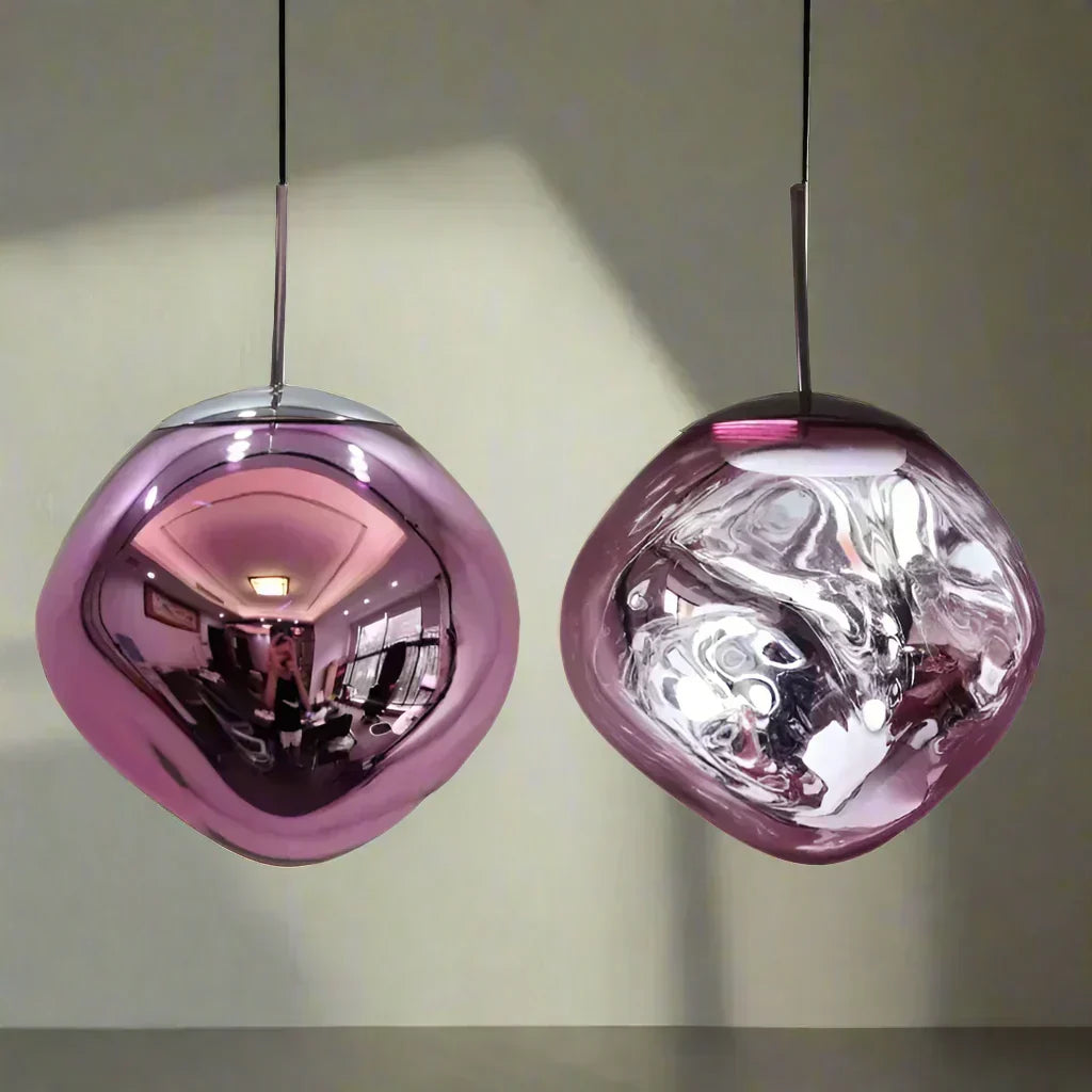 Fjordline pendellampa med klart glas, modern taklampa för en ljus och öppen känsla i hemmet.