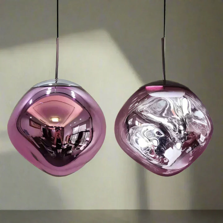 Fjordline pendellampa med klart glas, modern taklampa för en ljus och öppen känsla i hemmet.