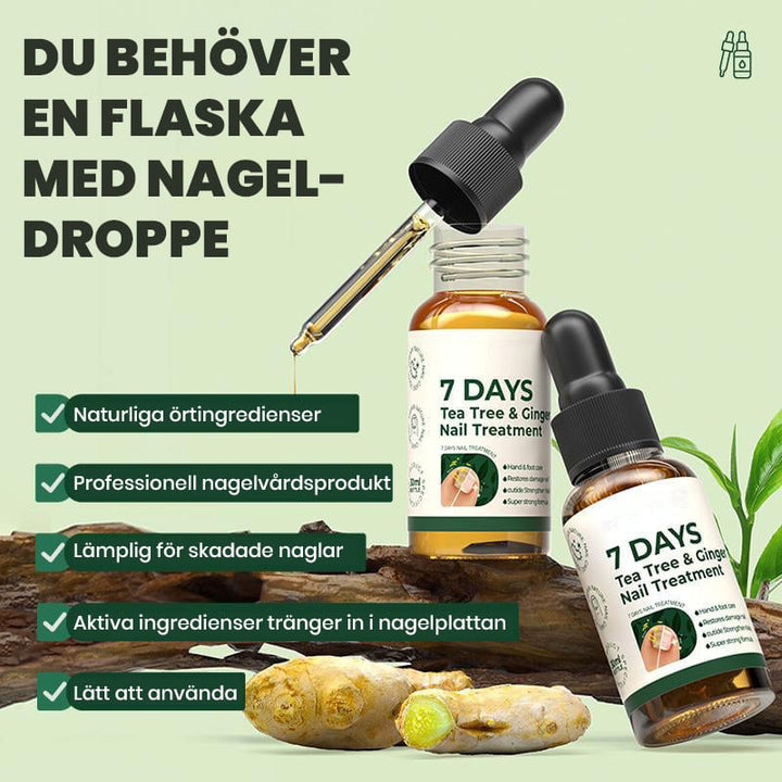"Flaska med magiska nagelreparation droppar för starka, hälsosamma naglar, djupverkande skönhetsprodukt."