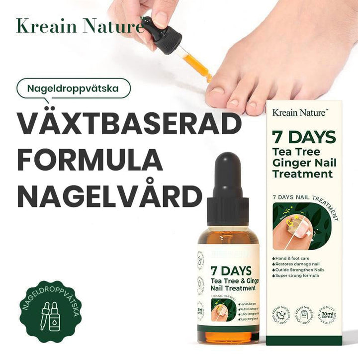 "Flaska med magiska nagelreparation droppar för starka, hälsosamma naglar, djupverkande skönhetsprodukt."