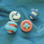 blå+vit+grön+rosa🔥halva pris🔥