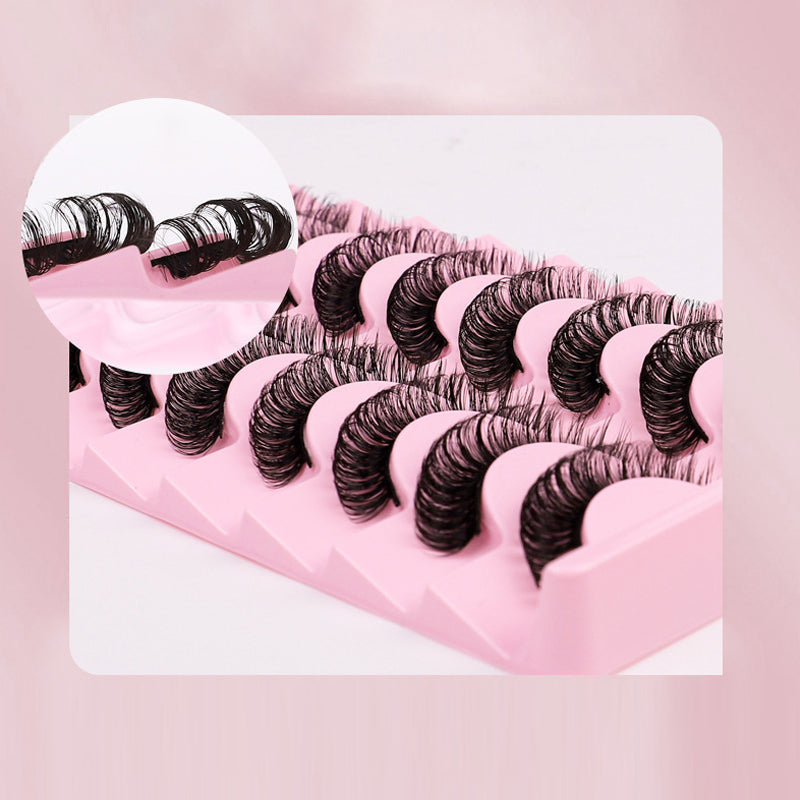 "Flerfärgad självhäftande eyeliner för kvinnor, vattenfast och kladdfri applicering, i nyanser av roséguld och svart."