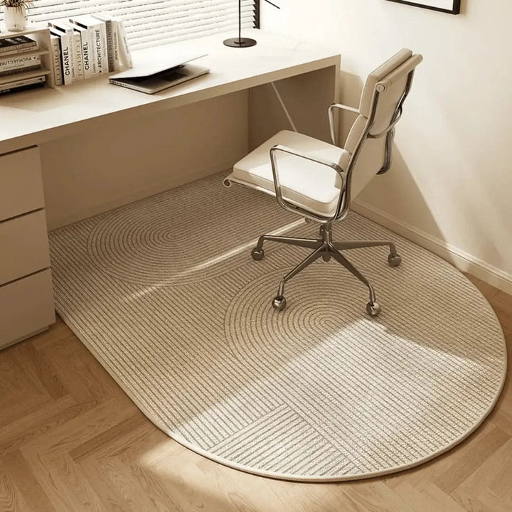 Slitstark FlexGuard kontorsstolsmatta. Optimalt golvskydd för kontor som förhindrar repor och slitage.