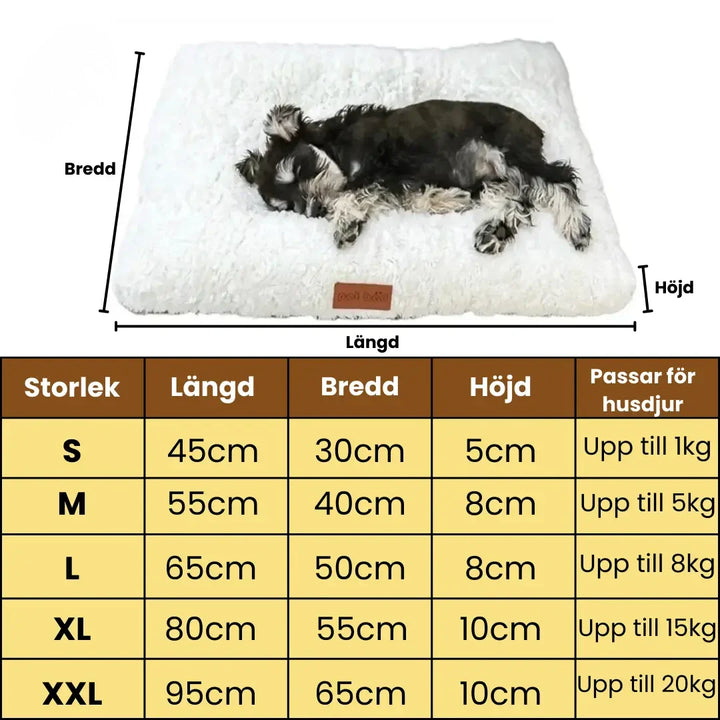 Lyxig CozyCloud kattbädd, en mjuk och fluffig viloplats som erbjuder ultimat komfort.