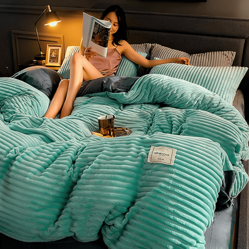 Fluffigt påslakan i mjuk microfiber för ultimat sängkomfort och mysiga stunder året runt.