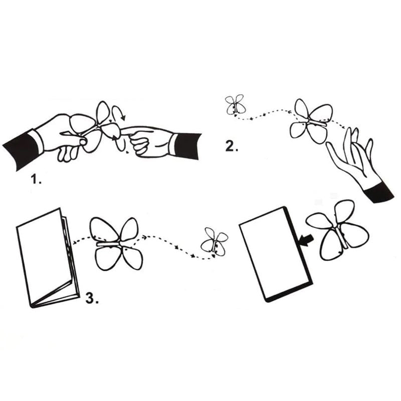 "Flygande fladdermus accessoar i grå/brun plast för Halloween, skrämmande dekoration för fest och cosplay"