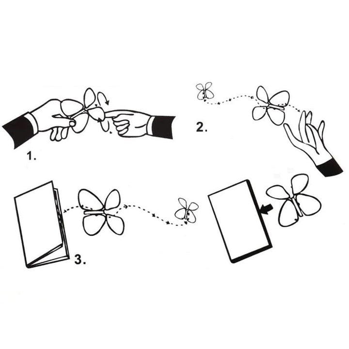 "Flygande fladdermus accessoar i grå/brun plast för Halloween, skrämmande dekoration för fest och cosplay"