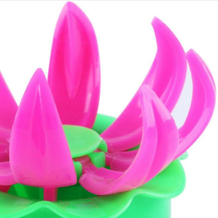 Formar för bullar i grön-rosa PP-material, för enkel bakning med kreativ design och hållbar användning.