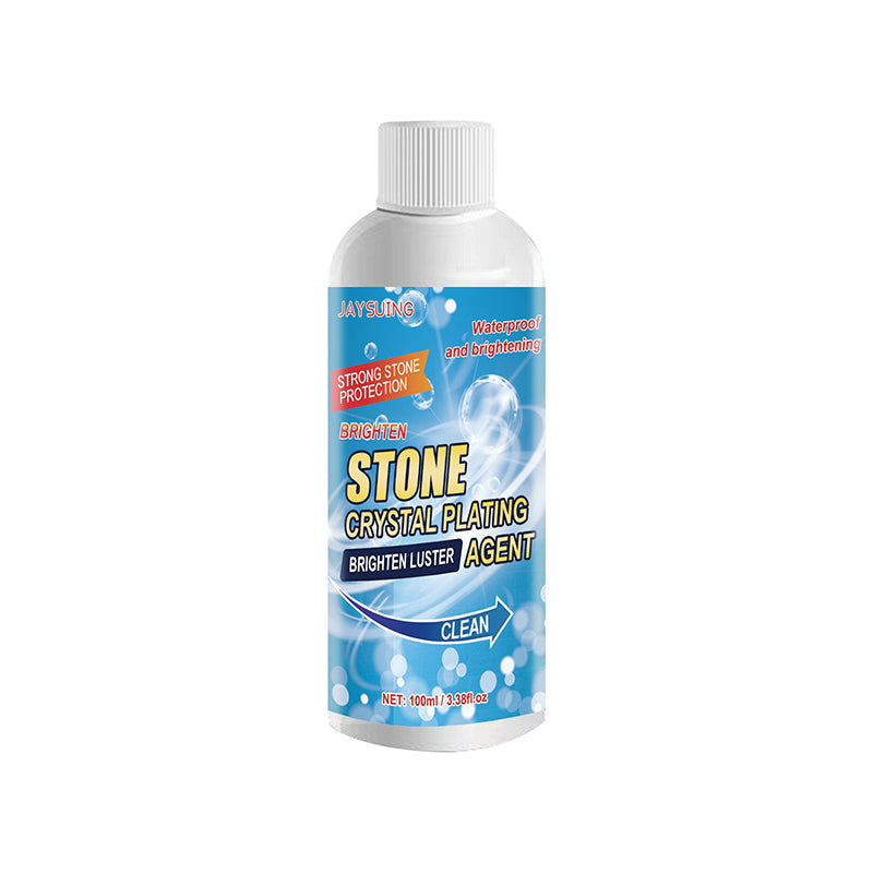 Gelformulerat stenfläckborttagningsmedel, perfekt för svåra fläckar på stenytor, enkelt att applicera, 100 ml flaska.