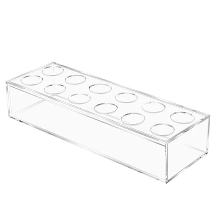 "Genomskinlig akrylvas med lampfunktion, unisex; mångsidig design, ljuseffekter, minimalistisk stil för hem & interiör."
