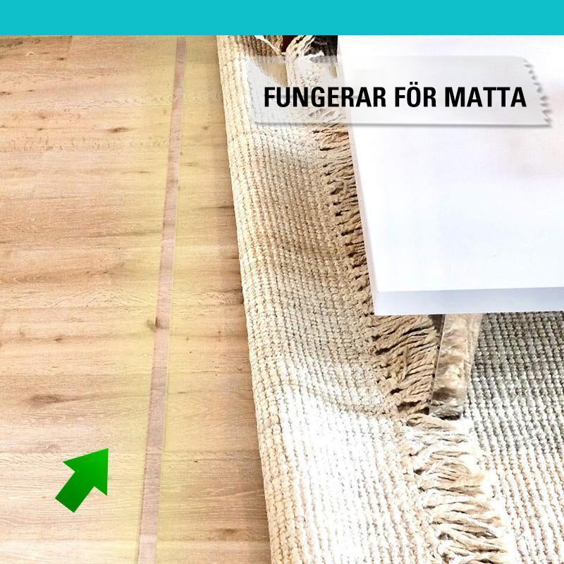 "Genomskinlig, självhäftande nanotejp rullad på spole, stark och återanvändbar, perfekt för hemmet, lätt att fästa"