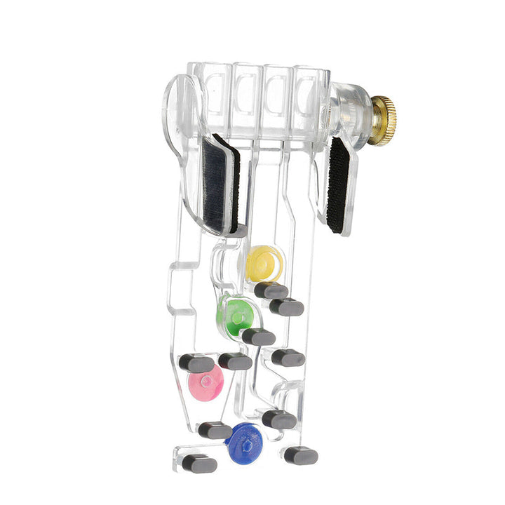 Gitarrinlärningsverktyg, kompakt och lätt, passar akustiska och elektriska gitarrer för snabb ackordinlärning.