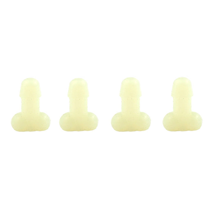 "Glow-in-the-dark ventilstamlock med humoristisk design i olika färger för bilar. Unik och lekfull bilaccessoar."