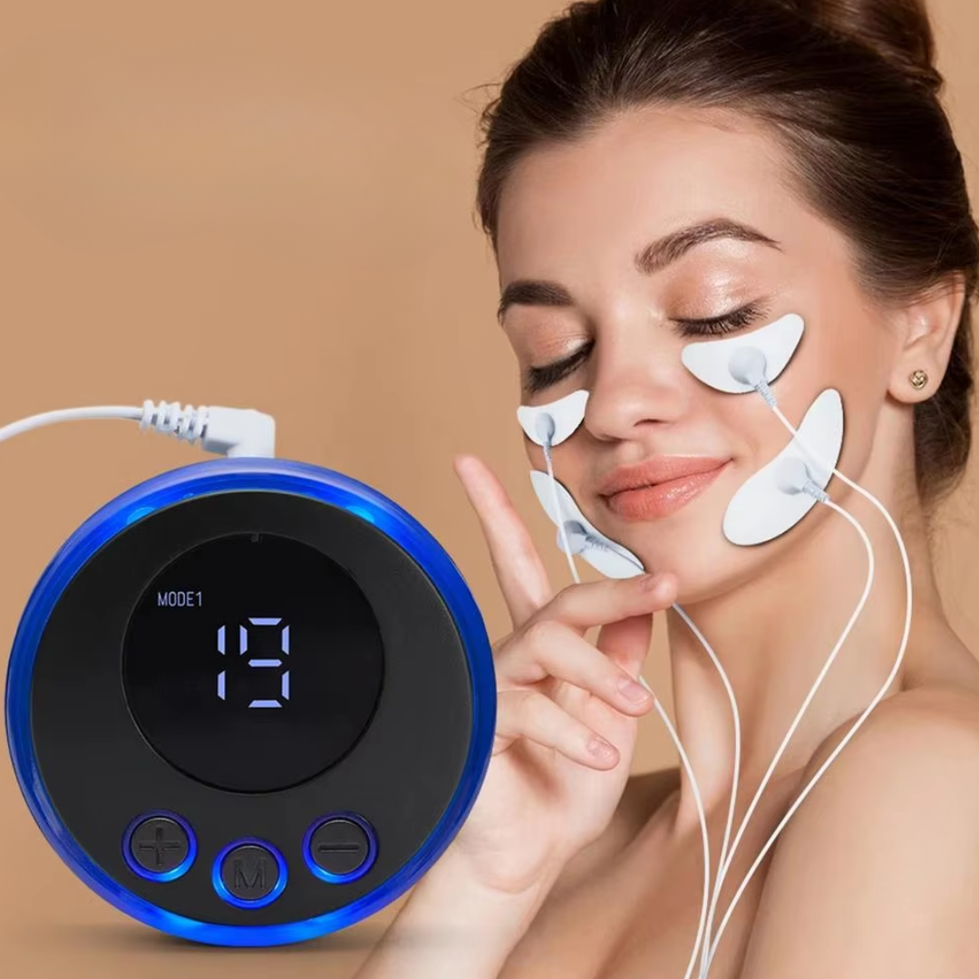 GlowSense ansiktsmassager för strålande hud. Främjar lyster & avkoppling för en ungdomlig ansiktsbehandling.