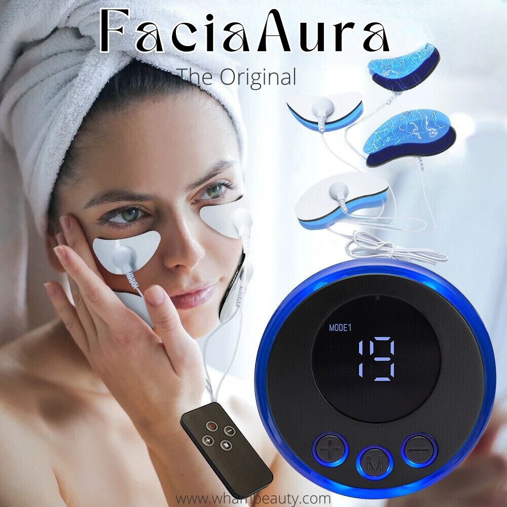Unisex ansiktsmassager i ergonomisk design för hudvård. Ger antiåldrande effekt & djup massage för lyster.