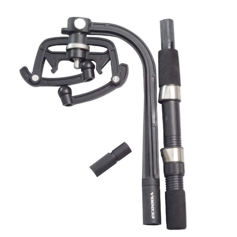 "Grafit trådrulle för fiskare, ultralätt och robust design med enkel hantering, perfekt för alla fisketurer."