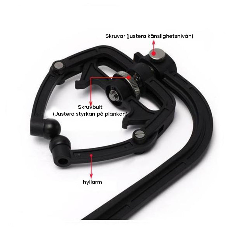 "Grafit trådrulle för fiskare, ultralätt och robust design med enkel hantering, perfekt för alla fisketurer."